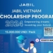 Thông báo kết quả học bổng Jabil Việt Nam 2024