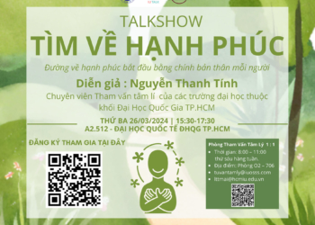 Talkshow: Tìm về hạnh phúc