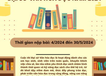 Cuộc thi Đại sứ Văn hóa đọc năm 2024
