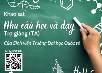 Khảo sát về nhu cầu học và dạy Trợ giảng (TA) của sinh viên Trường Đại học Quốc tế