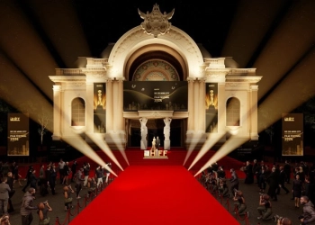 Chương trình chiếu phim ngoài trời Liên hoan phim quốc tế HCM lần thứ I - năm 2024