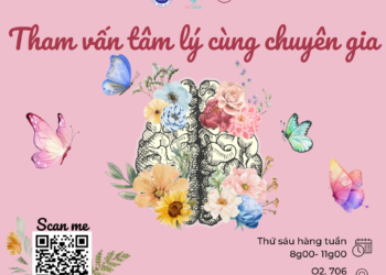 Thông báo về hoạt động tham vấn tâm lý tại trường Đại học Quốc tế