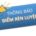 TB v/v đánh giá điểm rèn luyện sinh viên tại trường ĐHQT