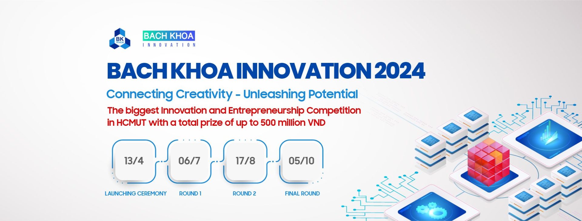 CUỘC THI BÁCH KHOA INNOVATION 2024 – IU Office of Student Services