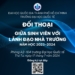 CHƯƠNG TRÌNH ĐỐI THOẠI GIỮA SINH VIÊN VỚI LÃNH ĐẠO NHÀ TRƯỜNG NĂM HỌC 2023 – 2024