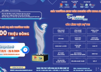 Giải thưởng Sinh viên Euréka lần thứ 26 năm 2024