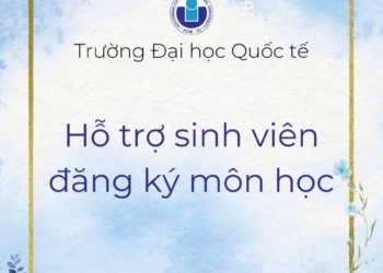Hỗ trợ sinh viên đăng ký môn học HKI-NH24-25