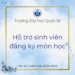 Hỗ trợ sinh viên đăng ký môn học HKI-NH24-25