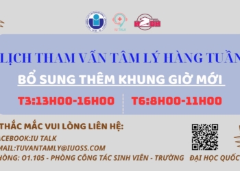 Thông báo về tăng số buổi tham vấn 1-1 với chuyên gia tham vấn