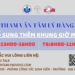 Thông báo về tăng số buổi tham vấn 1-1 với chuyên gia tham vấn