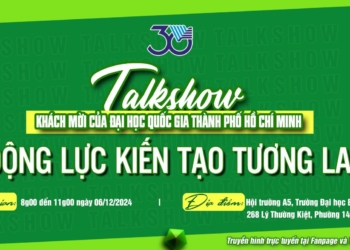 Đăng ký tham dự chương trình Talkshow “Khách mời của Đại học Quốc gia Thành phố Hồ Chí Minh” số 02