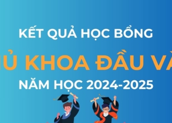 Thông báo_Kết quả học bổng thủ khoa đầu vào năm học 2024-2025