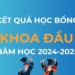 Thông báo_Kết quả học bổng thủ khoa đầu vào năm học 2024-2025