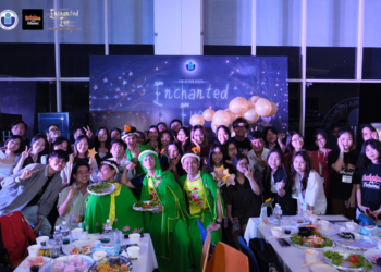 Thư mời SV đang lưu trú tại Ký túc xá ĐHQG-HCM dự bữa tiệc thân mật với lãnh đạo nhà trường