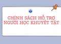 Thông báo về chính sách hỗ trợ người học khuyết tật tại Trường Đại học Quốc tế