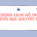 Thông báo về chính sách hỗ trợ người học khuyết tật tại Trường Đại học Quốc tế