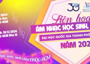 Liên hoan âm nhạc học sinh, sinh viên Đại học Quốc gia Thành phố Hồ Chí Minh năm 2024
