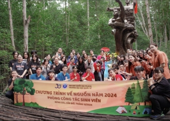 Chương trình Về nguồn tại Rừng Sác – Cần Giờ năm 2024