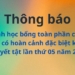 Thông báo_Học bổng toàn phần cho học sinh, sinh viên có hoàn cảnh đặc biệt khó khăn, khuyết tật lần thứ 05 năm 2024