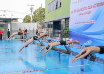 GIẢI BƠI LỘI SINH VIÊN TP. HỒ CHÍ MINH MỞ RỘNG NĂM 2025