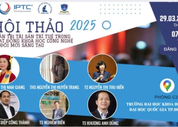 Hội thảo “Quản trị Tài sản trí tuệ trong hoạt động Khoa học Công nghệ và Đổi mới sáng tạo