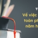 Thông báo_V/v trao Học bổng toàn phần lần thứ 03 năm học 2021-2022