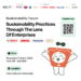 𝐒𝐔𝐒𝐓𝐀𝐈𝐍𝐀𝐁𝐈𝐋𝐈𝐓𝐘 𝐅𝐎𝐑𝐔𝐌: 𝐒𝐔𝐒𝐓𝐀𝐈𝐍𝐀𝐁𝐈𝐋𝐈𝐓𝐘 𝐏𝐑𝐀𝐂𝐓𝐈𝐂𝐄𝐒 𝐓𝐇𝐑𝐎𝐔𝐆𝐇 𝐓𝐇𝐄 𝐋𝐄𝐍𝐒 𝐎𝐅 𝐄𝐍𝐓𝐄𝐑𝐏𝐑𝐈𝐒𝐄𝐒