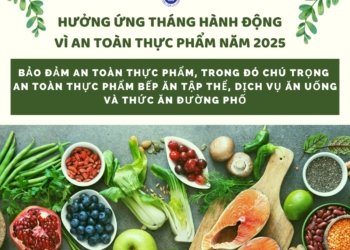 Hưởng ứng “Tháng hành động vì an toàn thực phẩm” năm 2025
