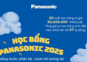 Thông báo_Học bổng Panasonic 2025