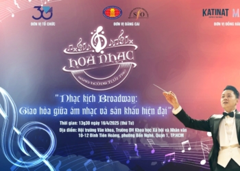 Chương trình hòa nhạc số 4 “Nhạc kịch Broadway: Giao hòa giữa âm nhạc và sân khấu hiện đại”
