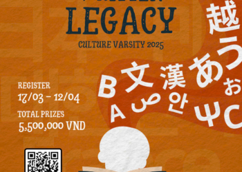 Culture Varsity 2025 – Hành Trình Khám Phá Di Sản Chữ Viết
