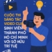 Cuộc thi sáng tác video clip “Sinh viên Thành phố Hồ Chí Minh với sở hữu trí tuệ” 2025