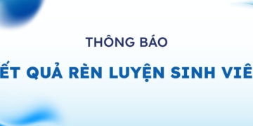 TB Kết quả rèn luyện sinh viên Học kỳ 1 năm học 2024-2025