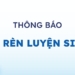 Thông báo_Kết quả rèn luyện sinh viên Học kỳ 1 năm học 2024-2025