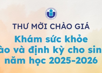 Thư mời chào giá_Khám sức khỏe đầu vào và định kỳ cho SV NH25-26