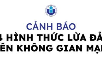 Cảnh báo về 24 hình thức lừa đảo trên không gian mạng