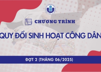 Chương trình Quy đổi SHCD Đợt 2 năm 2025