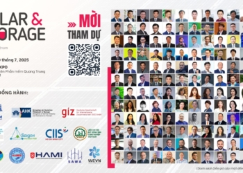 Cơ hội kết nối & học hỏi tại Solar & Storage Live Vietnam 2025