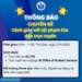 Thông báo về việc tổ chức chuyên đề “Cảnh giác với tội phạm lừa đảo trực tuyến”