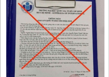 Thông Báo về Cảnh Báo Lừa Đảo Liên Quan đến Chương trình Trao đổi Sinh viên Quốc tế