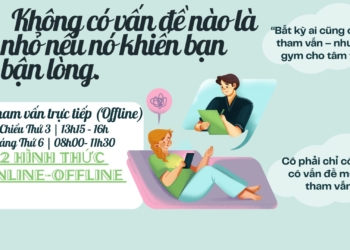 Tham vấn tâm lý 1 – 1 với chuyên gia tham vấn