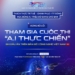 Cuộc thi “AI Thực chiến” – Sân chơi trí tuệ nhân tạo lớn nhất năm 2025