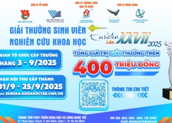 Giải thưởng Sinh viên Euréka lần thứ 27 năm 2025