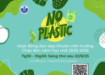 Đăng ký tham gia dọn dẹp vệ sinh khu vực sinh hoạt, tự học chào năm học mới 2025-2026