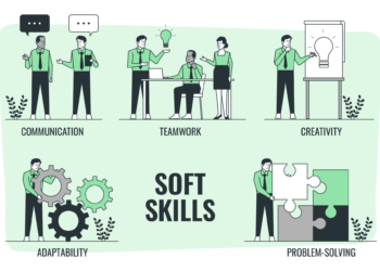 Thư mời chào giá giới thiệu lớp học kỹ năng mềm trực tuyến cho tân sinh viên