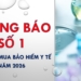 Thông báo số 1_Đăng ký mua BHYT năm 2026
