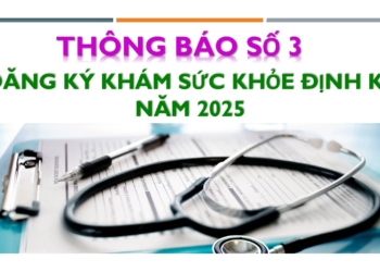 TB lần 3_ Đăng ký khám sức khỏe sinh viên năm 2025