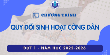 TB_Chương trình Quy đổi Sinh hoạt công dân năm học 2025-2026