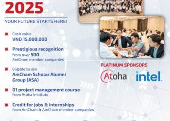 Học bổng Thường niên AmCham năm 2025 (ACS 25)