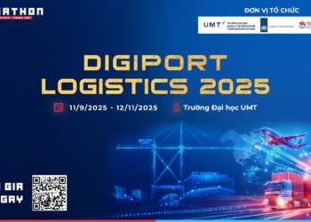 THAM GIA CUỘC THI HACKATHON – DIGIPORT – LOGISTICS 2025 – “Chuyển đổi số cho tương lai cảng biển”